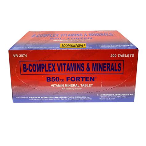 b50 for gamefowl|B50 Forten (200 Tablet) – gamefowlsupplement.com.